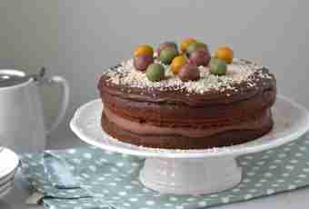 How to bake a rich Easter cake