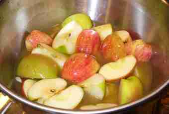 How to cook tasty apples jam