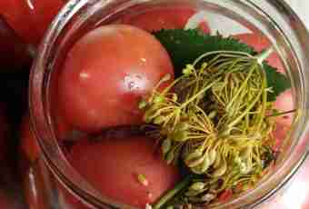 Marinated tomatoes with caraway seeds