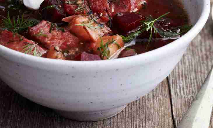 Recipe of beetroot soup