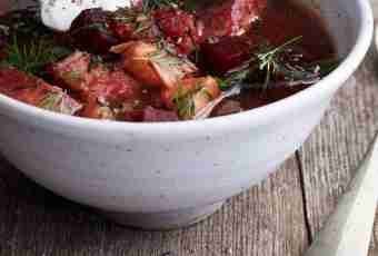 Recipe of beetroot soup