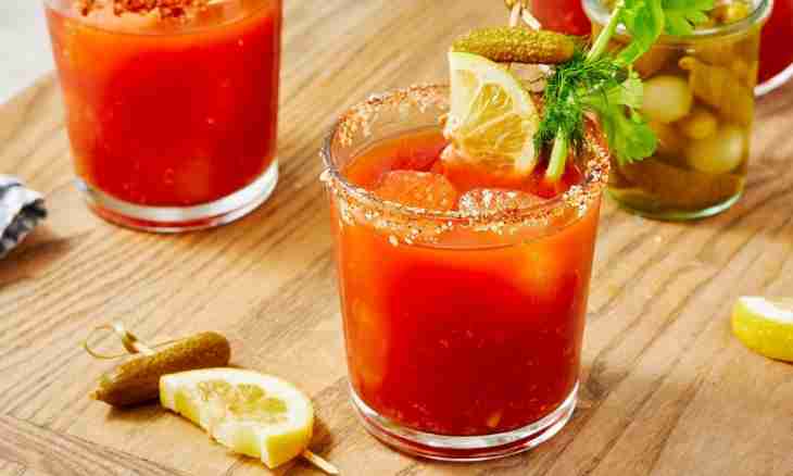 How to prepare ""Bloody Mary"