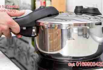What can be prepared in the pressure cooker