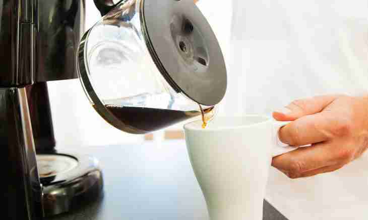 How to make coffee in the coffee maker