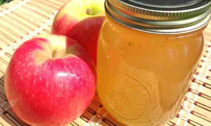 How just to make jam from apples for the winter