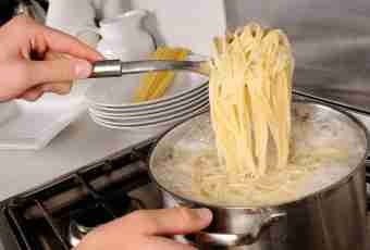 As it is correct to cook pasta