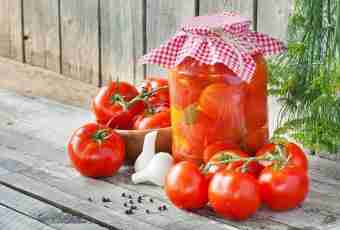 Marinated tomatoes: preparations from tomato