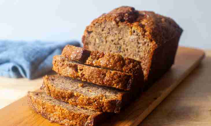 Banana fancy bread with nuts