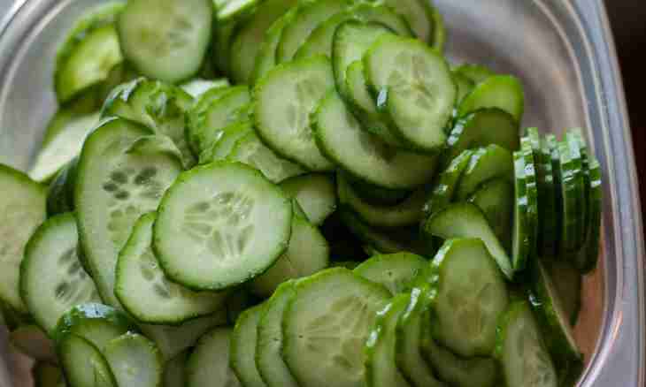 How to prepare the stuffed cucumbers