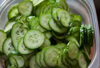How to prepare the stuffed cucumbers