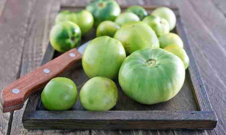 Recipe barrel green tomato