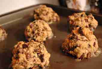 How to make nut cookies without flour?