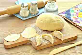 How to make dough for vareniki