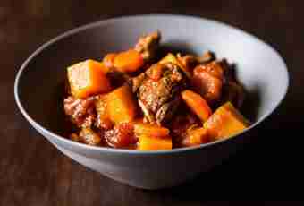 How to prepare stewed squash with vegetables