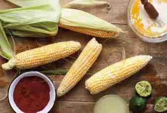 How to prepare corn?