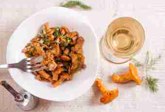 How to cook pickled chanterelles