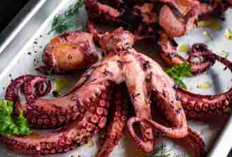 How to cook meat of a squid