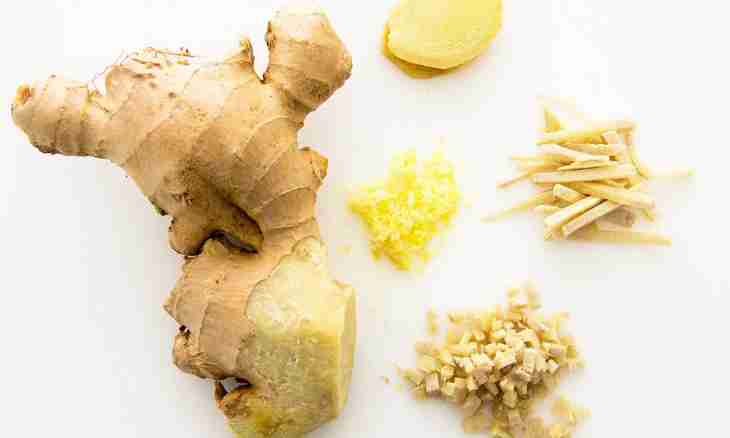 How to cook ginger