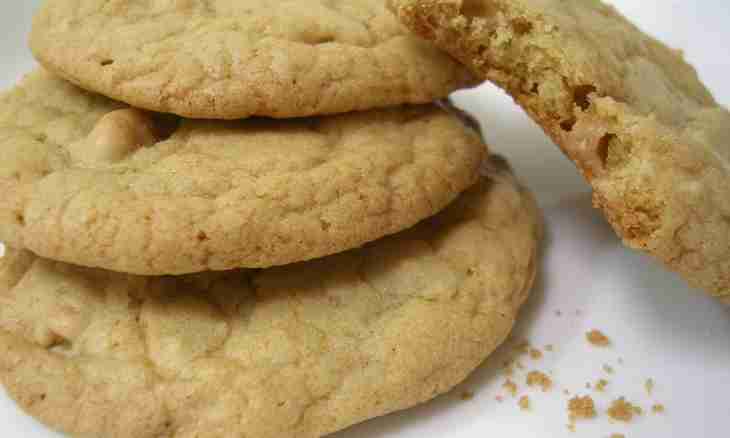 Recipes of bezglyutenovy home-made cookies