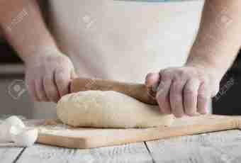 How to cook dough for a molding of vareniki