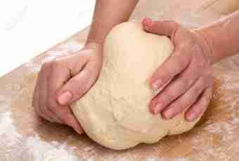 How to knead dough for dumplings