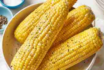 How to cook the frozen corn