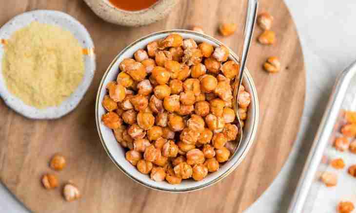 Dietary cheesecake on a chickpeas basis