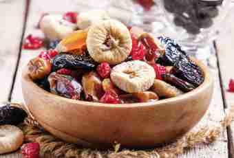 How to dry fruit