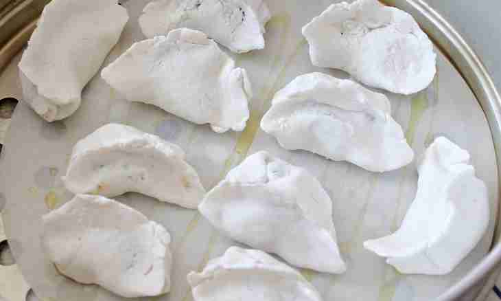 How to cook dough for dumplings