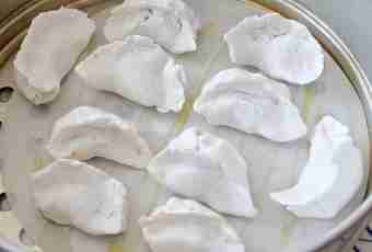 How to cook dough for dumplings