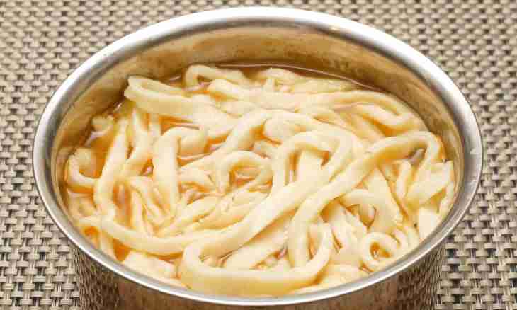 How to make dough for noodles