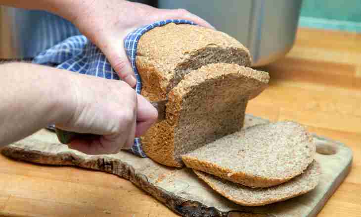 How to make bread of a rough grinding