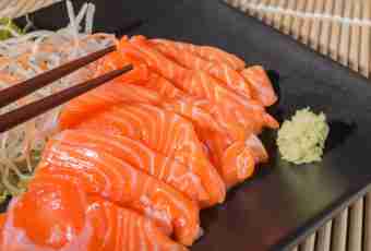 How to prepare fish for sushi