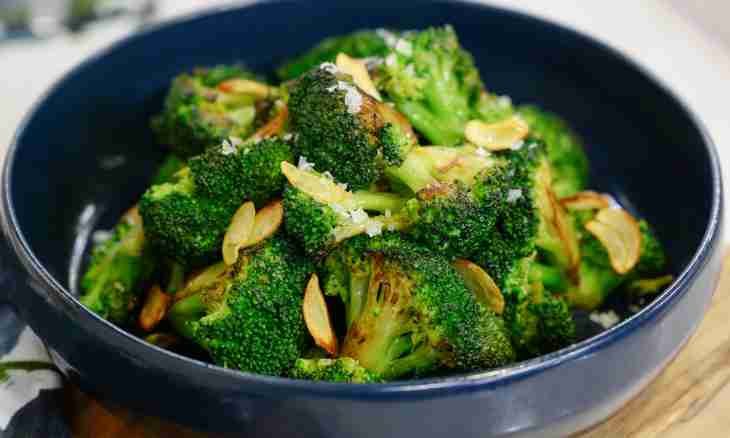 How to fry broccoli