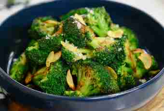 How to fry broccoli