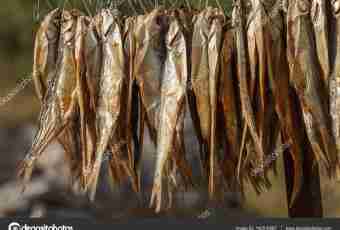 As it is correct to dry fish