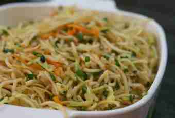 Recipe: very plain house noodle