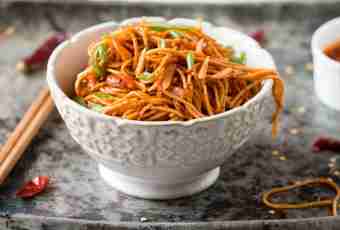 How to make spicy wheat noodles