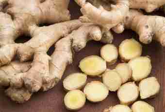 How to prepare a ginger root