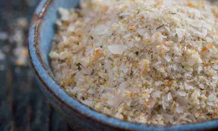 How to salt garlic