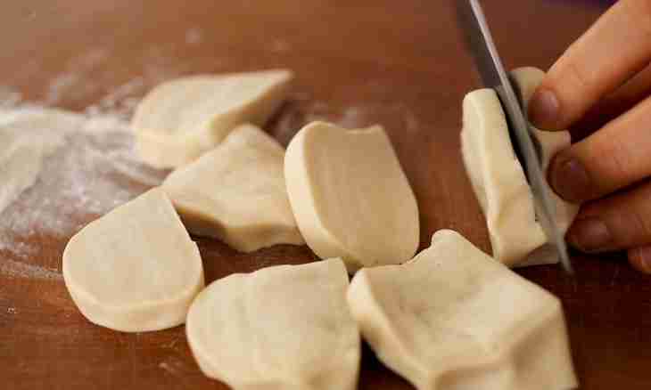 How independently to make dough for dumplings