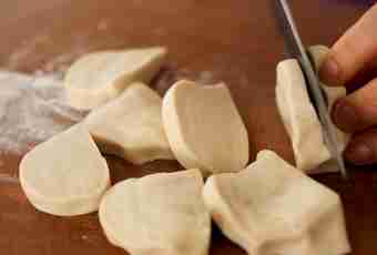 How to make the correct dough for dumplings