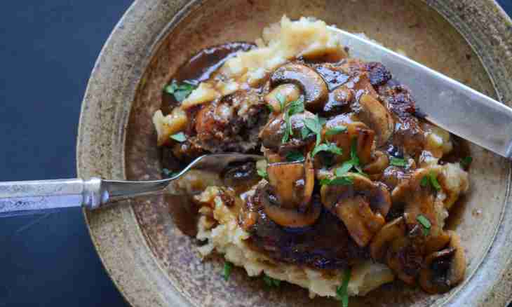 How to make pie meat with mushrooms