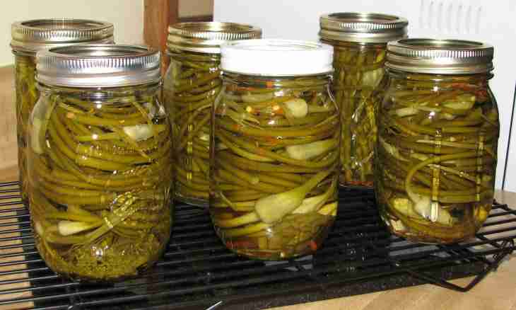 How to pickle garlic for the winter