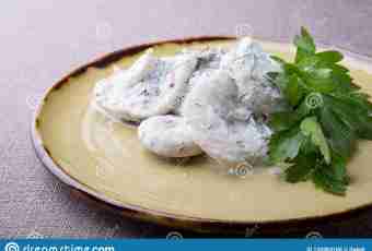 How to make champignons with sour cream