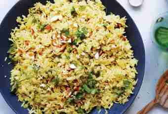 How to make pilaf on a shive: rules and subtleties
