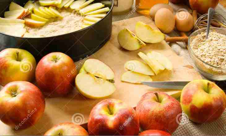 What can be prepared from apples