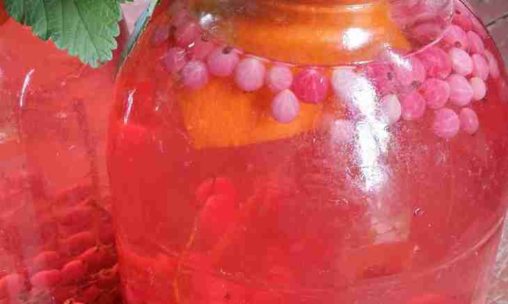 How to cook red currant compote