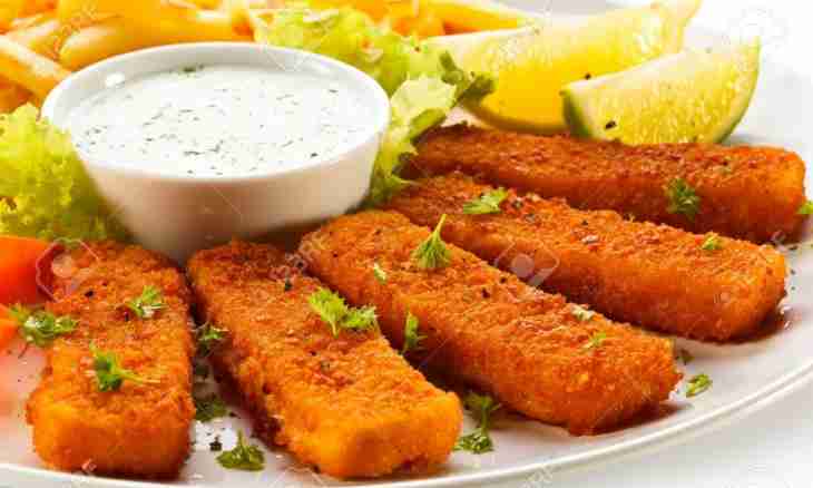 How to prepare fish fingers