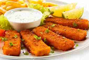 How to prepare fish fingers
